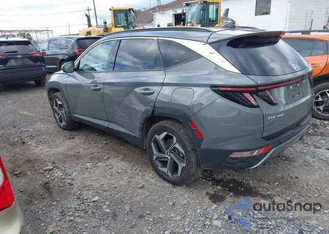 2024 Hyundai Tucson Limited из США, поврежденный, VIN 5NMJECDE5RH348774